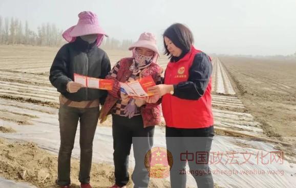 法护春耕，政法干警在行动！ 